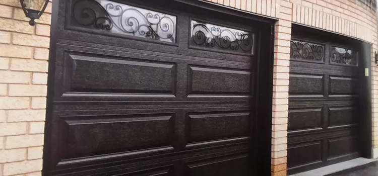 aluminum overhead garage door Paramount