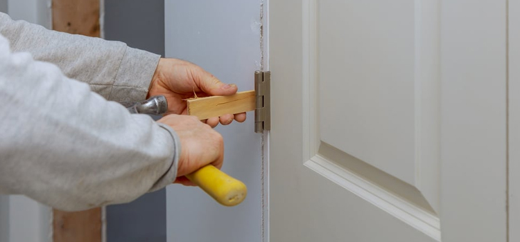 fiberglass entry door repair in Paramount