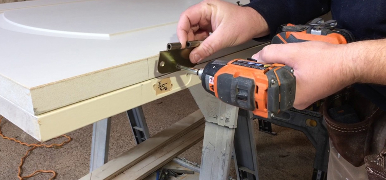 fiberglass interior door repair Paramount