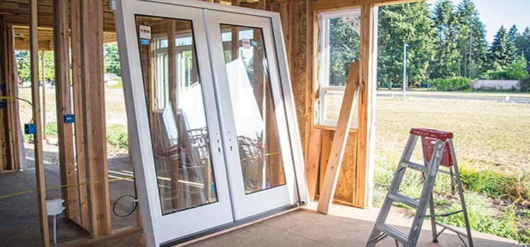 french door installation Paramount