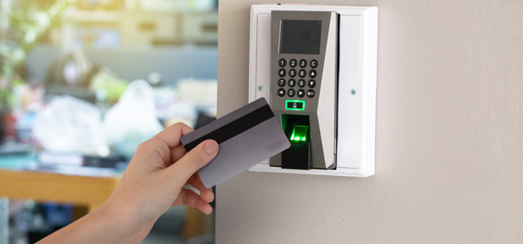 key card entry system Paramount